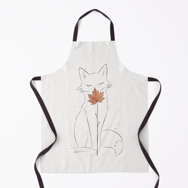 Item preview, Autumn Fox Maple Leaf designed and sold by Gbriel3.
