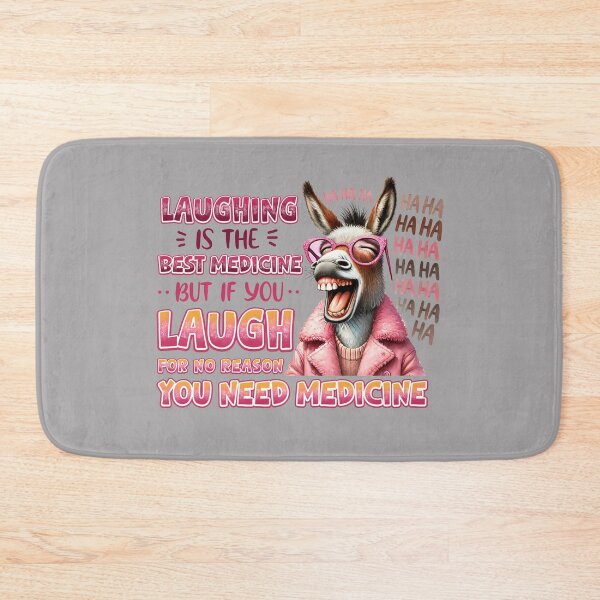 Item preview, Laughing Donkey Funny Quote designed and sold by Sed94.