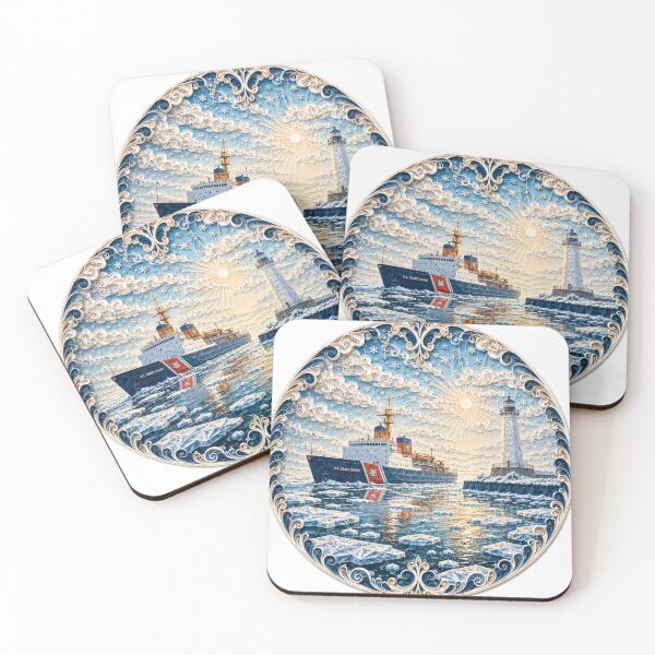 Item preview, Harbor Ice | Coast Guard Icebreaker designed and sold by 1Vision Design.