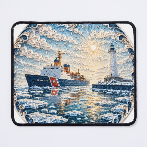 Item preview, Harbor Ice | Coast Guard Icebreaker designed and sold by 1Vision Design.