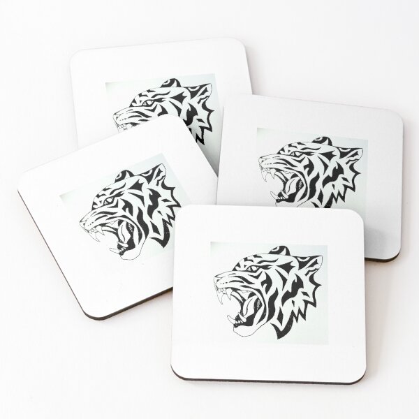 Item preview, ROARING TIGER designed and sold by SnazzyWolfArt.