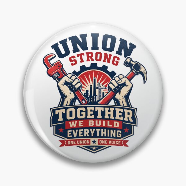 Item preview, Union Strong  designed and sold by pikeprints.