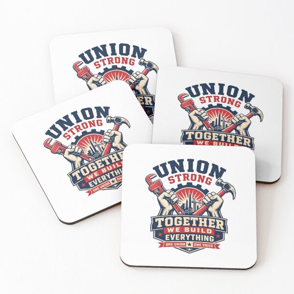 Item preview, Union Strong  designed and sold by pikeprints.