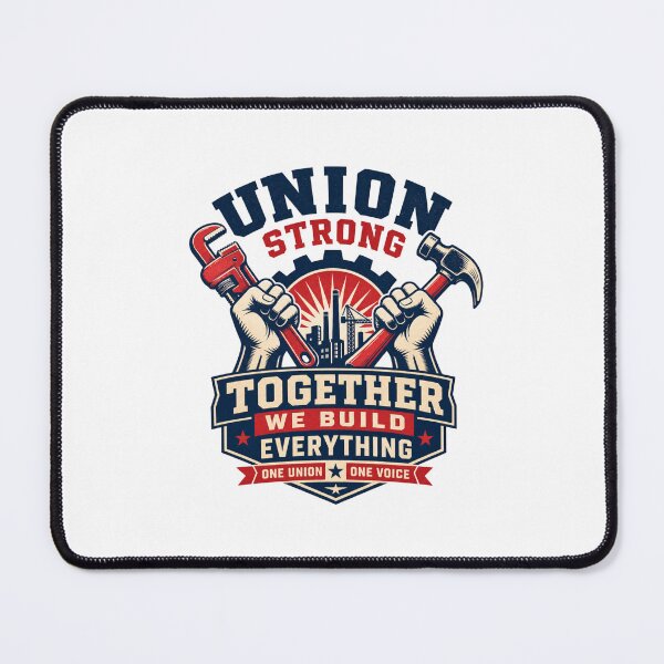 Item preview, Union Strong  designed and sold by pikeprints.