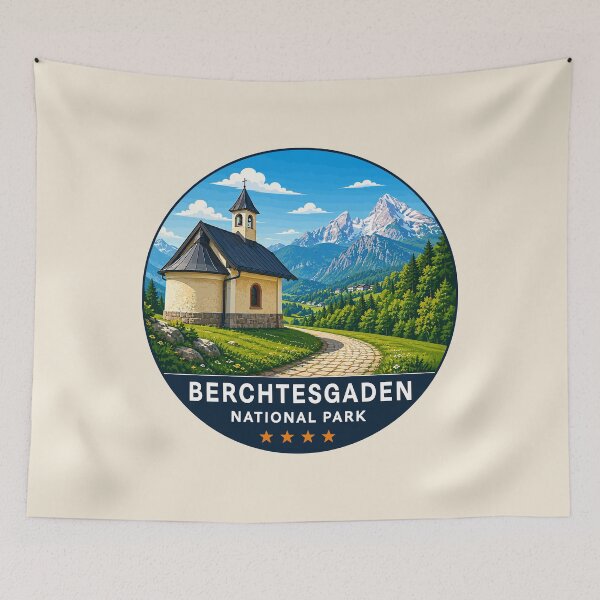 Item preview, Berchtesgaden National Park designed and sold by Gideon Emmerich.