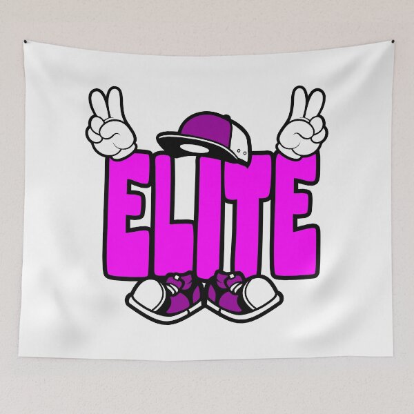 Item preview, Elite - UNIVERSAL Design Character Bold Retro designed and sold by NFTWords.