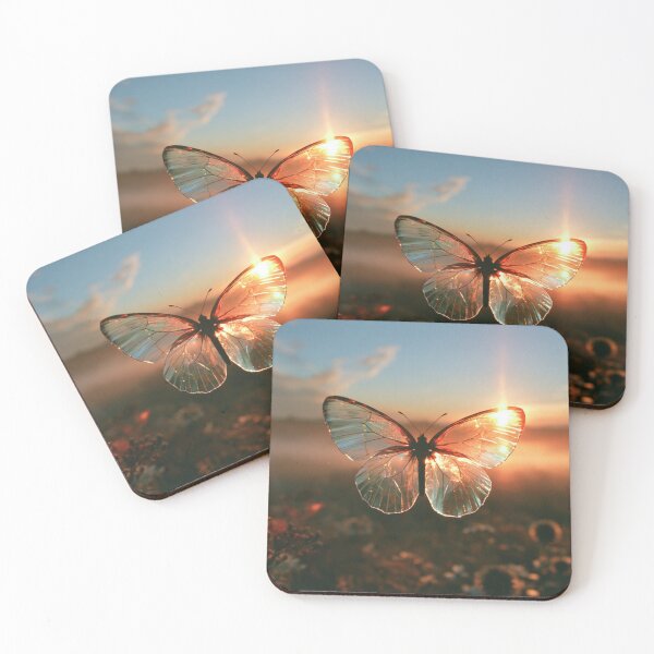 Item preview, Mariposa de cristal designed and sold by QZart.