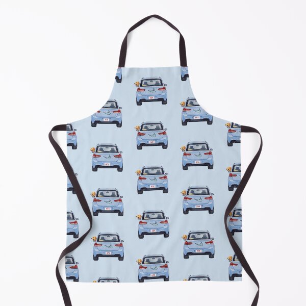 Item preview, Nantucket Coastal Dog Car Trip Watercolor designed and sold by Coastal Joy.