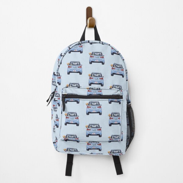 Item preview, Nantucket Coastal Dog Car Trip Watercolor  designed and sold by Coastal Joy.
