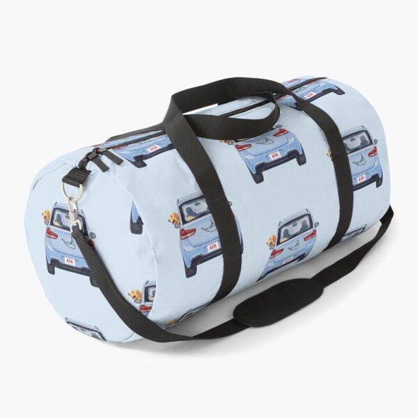 Item preview, Nantucket Coastal Dog Car Trip Watercolor  designed and sold by Coastal Joy.