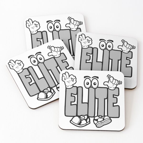 Item preview, Elite - ICONIC Street Lettering Cartoon Character designed and sold by NFTWords.