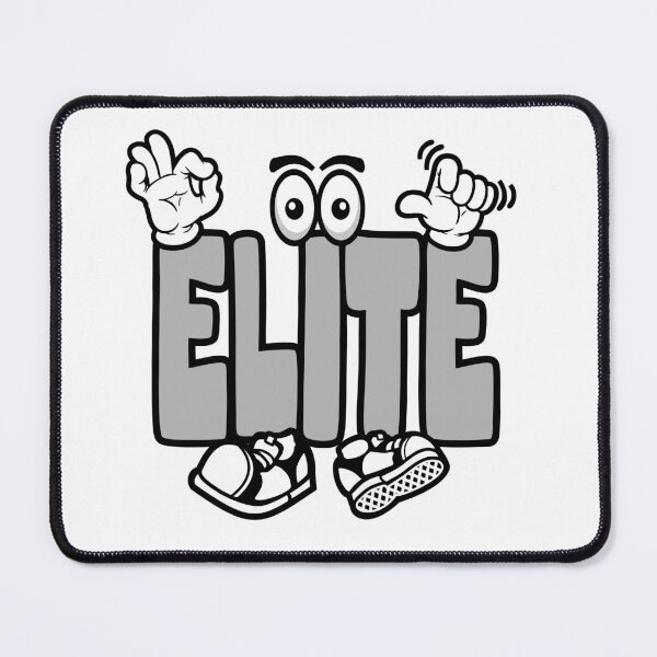 Item preview, Elite - ICONIC Street Lettering Cartoon Character designed and sold by NFTWords.