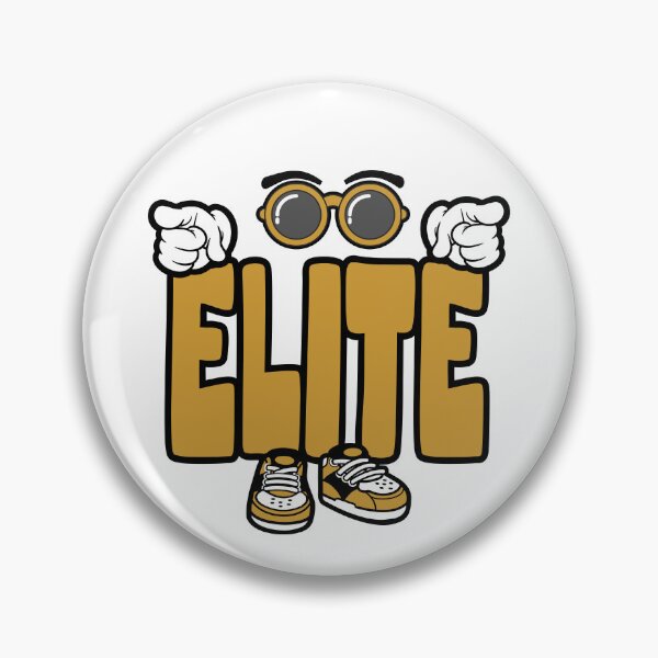 Item preview, Elite - UNIVERSAL Typography Character Funny designed and sold by NFTWords.