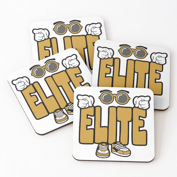 Item preview, Elite - UNIVERSAL Typography Character Funny designed and sold by NFTWords.