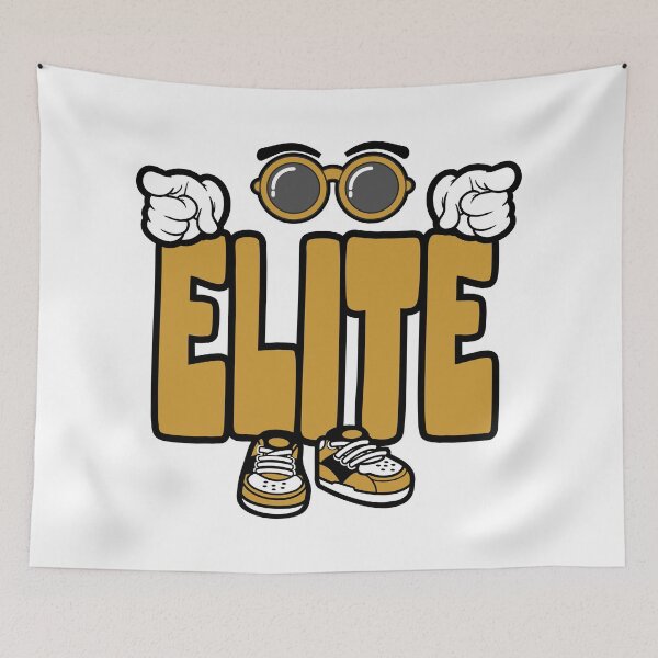 Item preview, Elite - UNIVERSAL Typography Character Funny designed and sold by NFTWords.