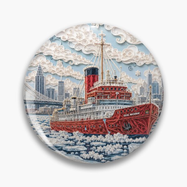 Item preview, Guardian of the City | Coast Guard Icebreaker designed and sold by 1Vision Design.