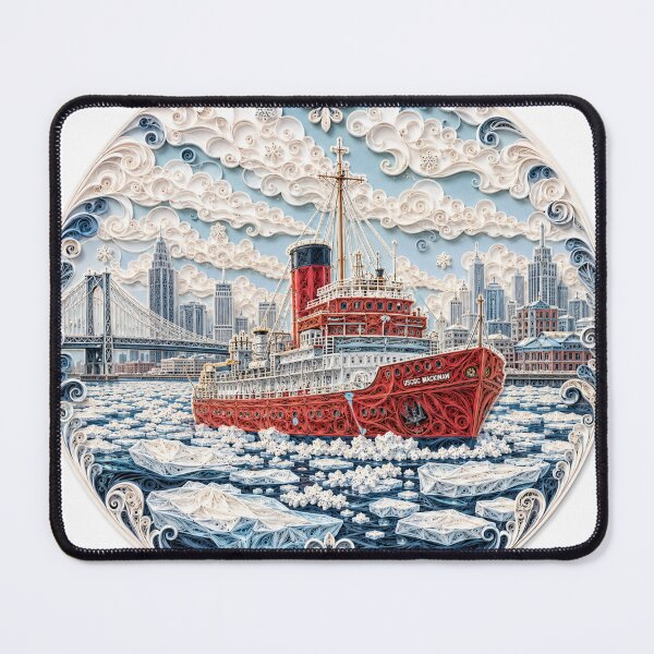 Item preview, Guardian of the City | Coast Guard Icebreaker designed and sold by 1Vision Design.