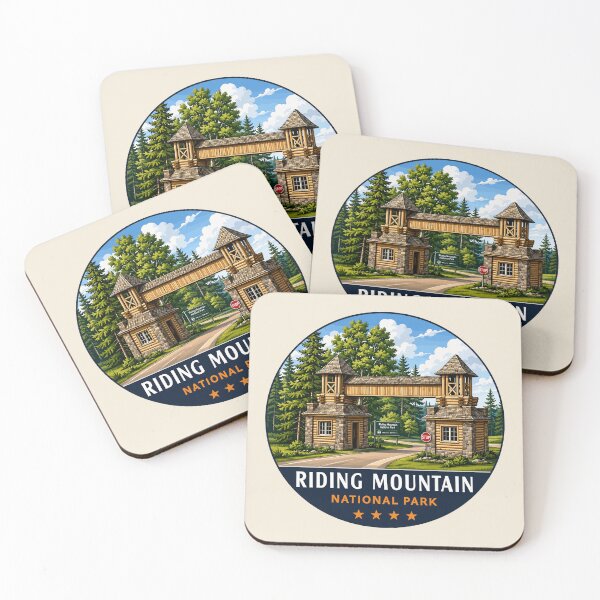 Item preview, Riding Mountain National Park | Manitoba Canada Wildlife Adventure Design designed and sold by Gideon Emmerich.
