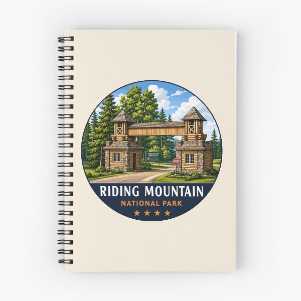 Item preview, Riding Mountain National Park | Manitoba Canada Wildlife Adventure Design designed and sold by Gideon Emmerich.