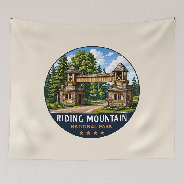 Item preview, Riding Mountain National Park | Manitoba Canada Wildlife Adventure Design designed and sold by Gideon Emmerich.