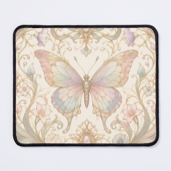 Item preview, Pastel Nouveau Butterfly designed and sold by Adisak-designs.