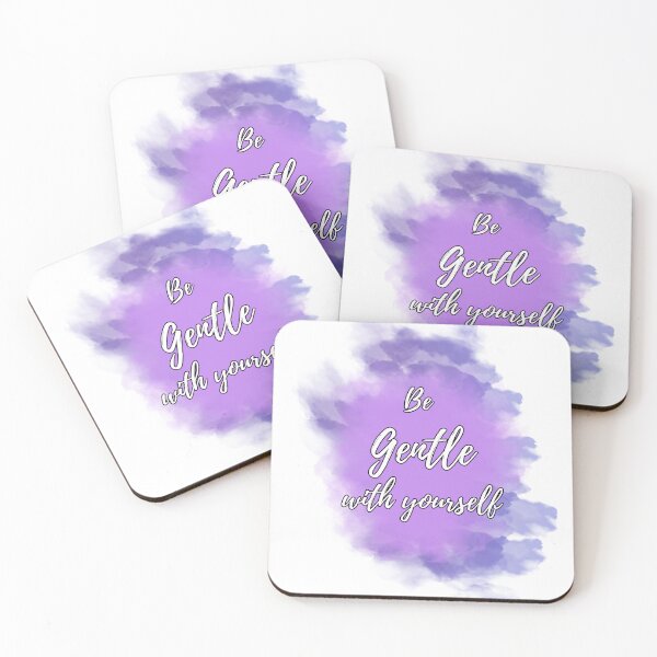 Item preview, Be gentle with yourself designed and sold by Deep Canvasations.