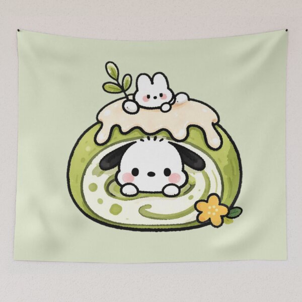Item preview, Baby Snoopy Green Cupcake designed and sold by SerendipityMAKN.