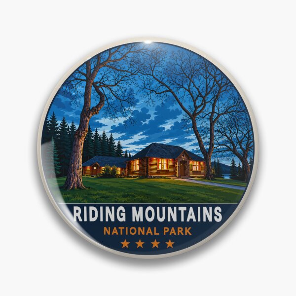 Item preview, Riding Mountain National Park | Manitoba Canada Wildlife Adventure Design designed and sold by Gideon Emmerich.
