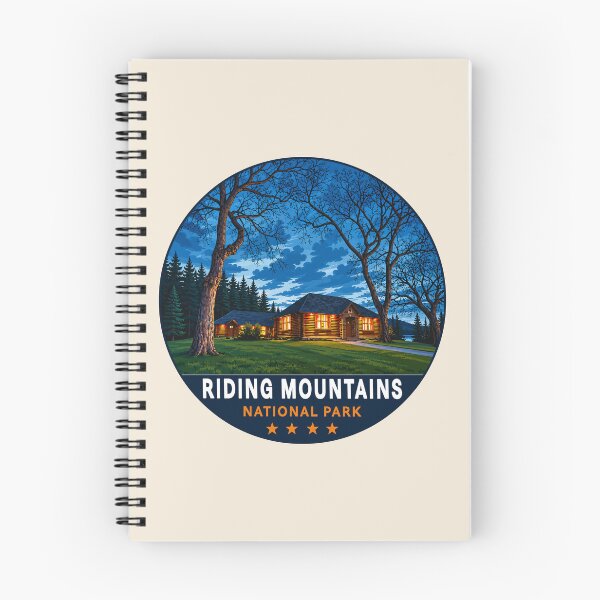 Item preview, Riding Mountain National Park | Manitoba Canada Wildlife Adventure Design designed and sold by Gideon Emmerich.