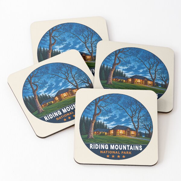 Item preview, Riding Mountain National Park | Manitoba Canada Wildlife Adventure Design designed and sold by Gideon Emmerich.