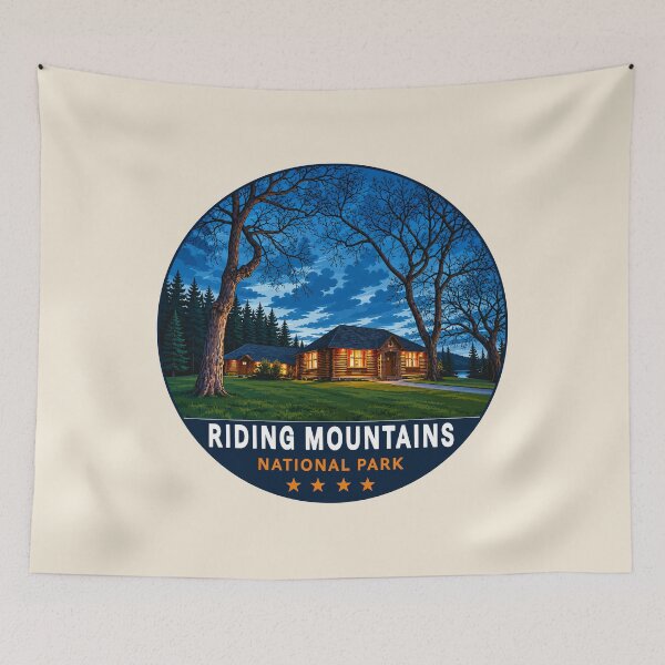 Item preview, Riding Mountain National Park | Manitoba Canada Wildlife Adventure Design designed and sold by Gideon Emmerich.