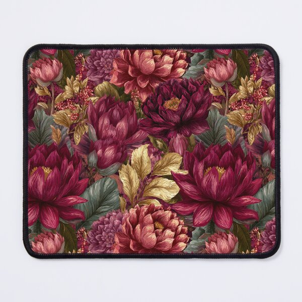 Item preview, Artistic Lotus Print  - Birth Flower Pattern - Gifts For Couples designed and sold by RoyalStarsPatts.