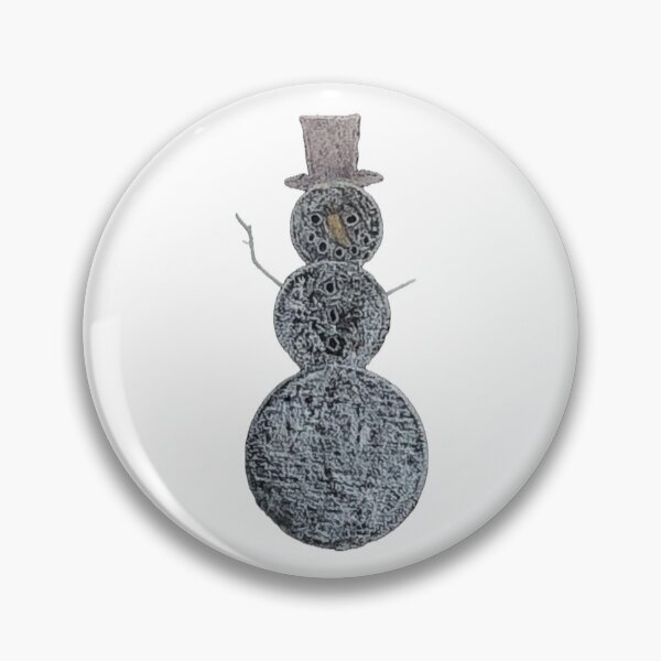 Item preview, Chalk Snowman designed and sold by TheAdamfromNY.