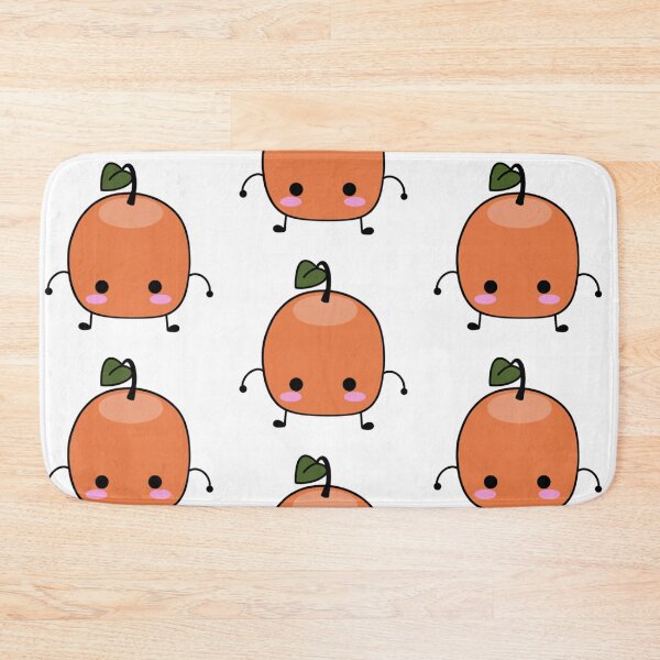 Item preview, Joyful Junimo in Orange designed and sold by RubyTuezday.