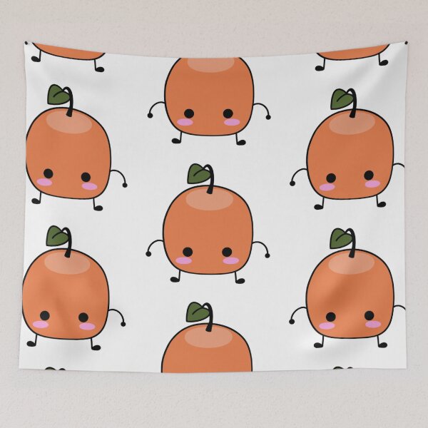 Item preview, Joyful Junimo in Orange designed and sold by RubyTuezday.