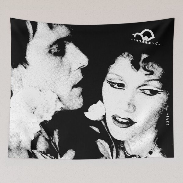 Item preview, Lux Interior & Poison Ivy - Rock and Roll Lovers designed and sold by YuckyCat.