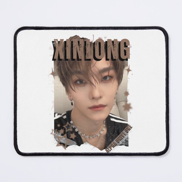 Item preview, ALPHA DRIVE ONEe (ALD1) Xinlong Global KPOP Boy Group Black and White Collage Digital Art Portrait designed and sold by AJUNICE STUDIO.