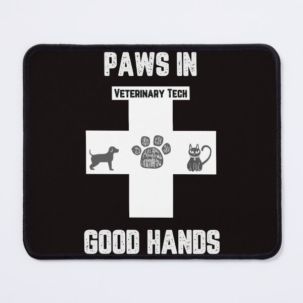 Item preview, Paws In Good Hands designed and sold by JJShirtz.