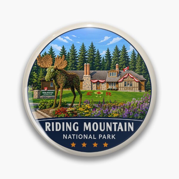 Item preview, Riding Mountain National Park | Manitoba Canada Wildlife Adventure Design designed and sold by Gideon Emmerich.