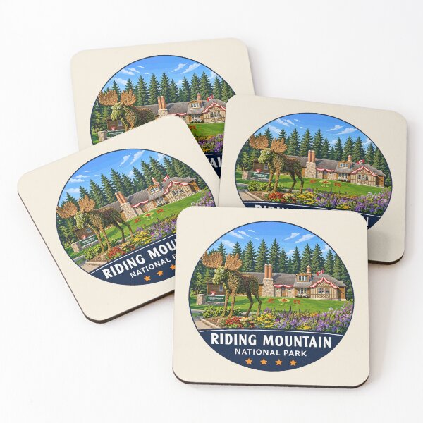 Item preview, Riding Mountain National Park | Manitoba Canada Wildlife Adventure Design designed and sold by Gideon Emmerich.