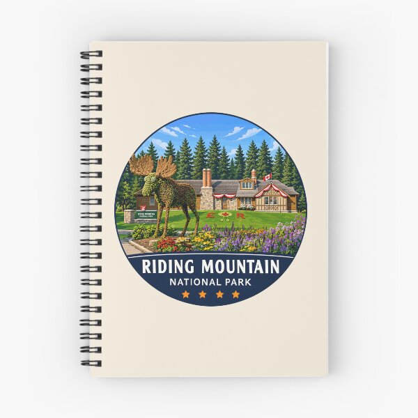 Item preview, Riding Mountain National Park | Manitoba Canada Wildlife Adventure Design designed and sold by Gideon Emmerich.