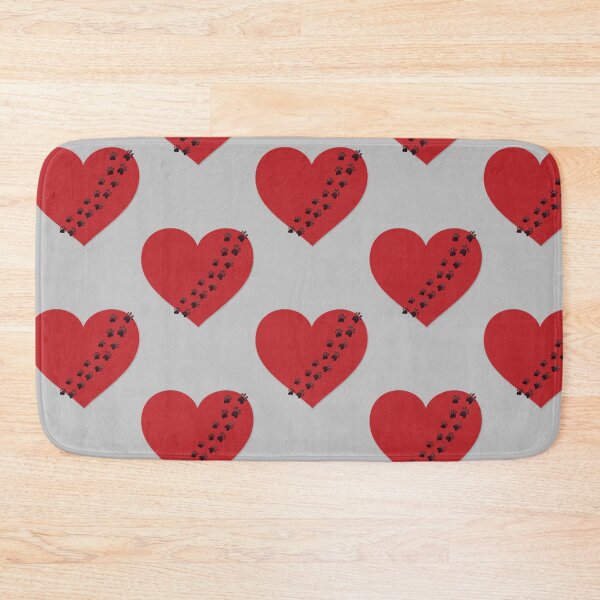 Item preview, Wild Paws Heart, digital doodle designed and sold by GiSilver.