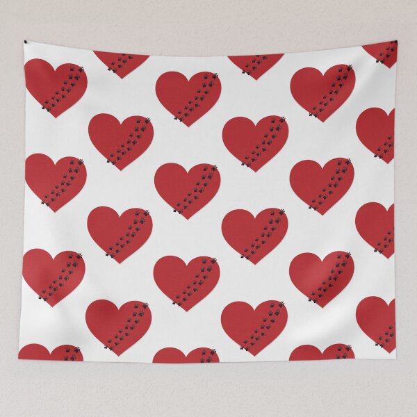 Item preview, Wild Paws Heart, digital doodle designed and sold by GiSilver.