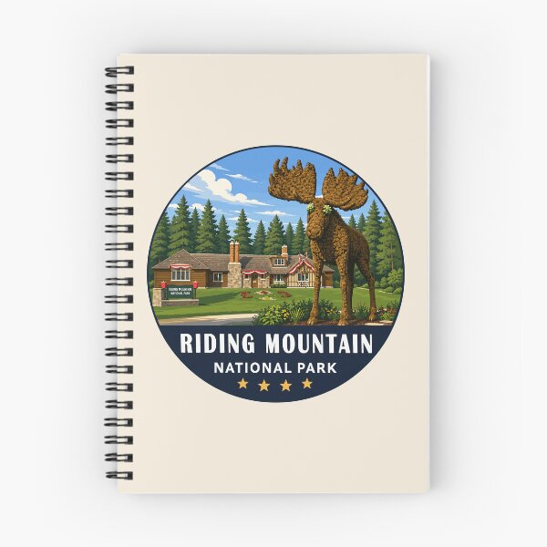 Item preview, Riding Mountain National Park | Manitoba Canada Wildlife Adventure Design designed and sold by Gideon Emmerich.