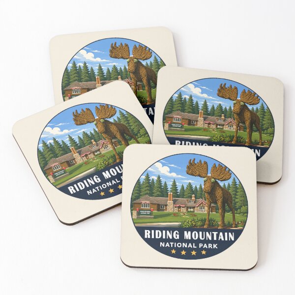 Item preview, Riding Mountain National Park | Manitoba Canada Wildlife Adventure Design designed and sold by Gideon Emmerich.