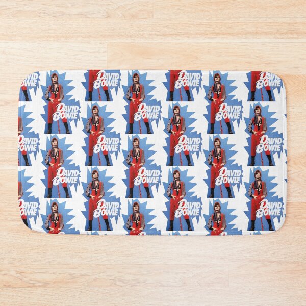 Item preview, Aesthetic Ziggy Stardust Lightning and Cute Retro Music Quotes Sticker designed and sold by benja-08.