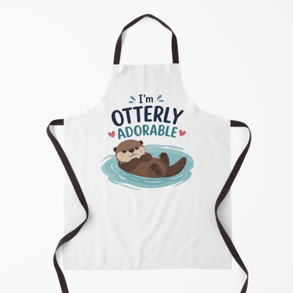 Artikelvorschau, Ich bin Otterly Adorable Cute Otter Design entworfen und verkauft von Cerys-GS.