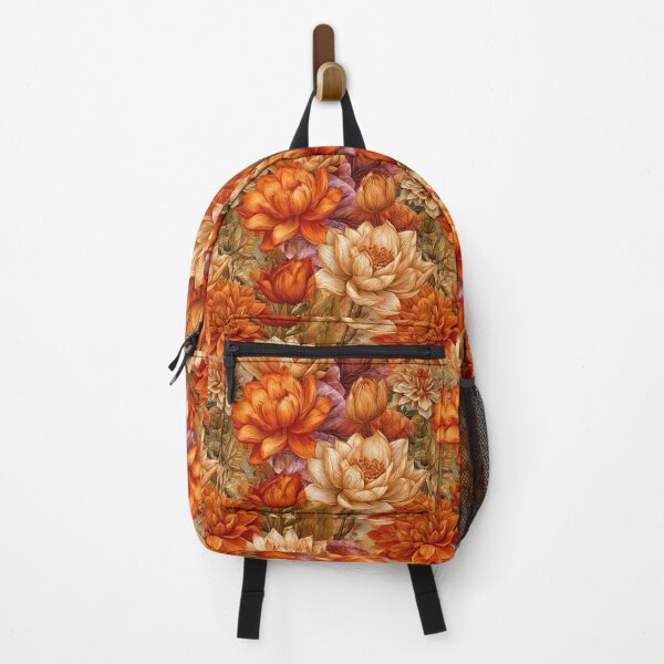 Item preview, Whimsical Lotus Floral - Flower Bouquet Pattern - Gifts For Coworkers designed and sold by RoyalStarsPatts.