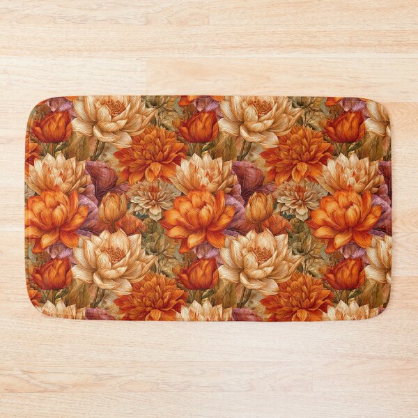 Item preview, Whimsical Lotus Floral  - Flower Bouquet Pattern - Gifts For Coworkers designed and sold by RoyalStarsPatts.