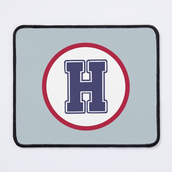 Item preview, Alphabet Letter H Circle US Colors designed and sold by Jeallan Designs.